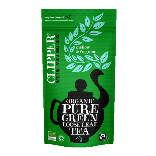 Pure Green Tea Loose Organic