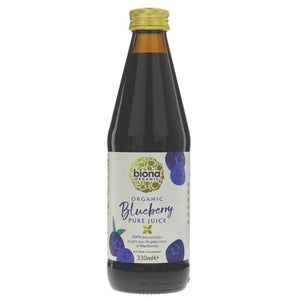 100% Blueberry juice Organic