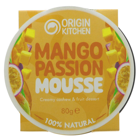 Mango & Passionfruit Mousse PRE ORDER REQ'D