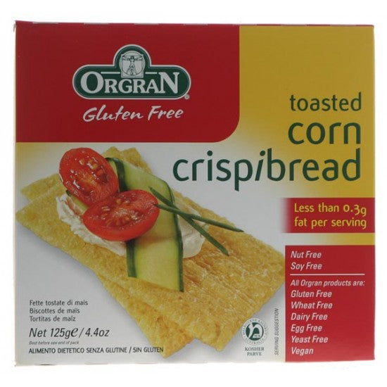 Toasted Corn Crispbread