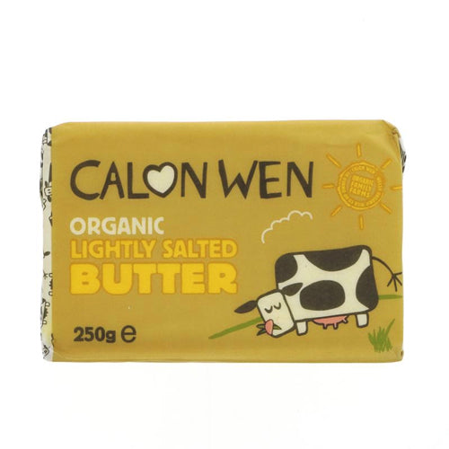 Lightly Salted  Welsh Butter Organic