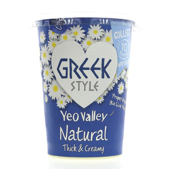 Greek Style Natural Yoghurt Organic PRICE CHECK