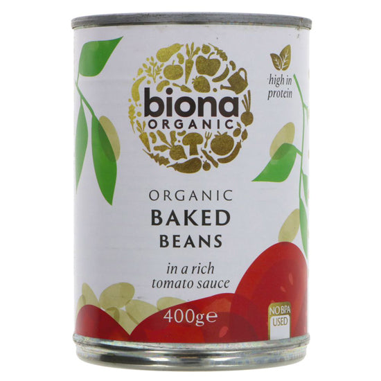Organic Baked Beans