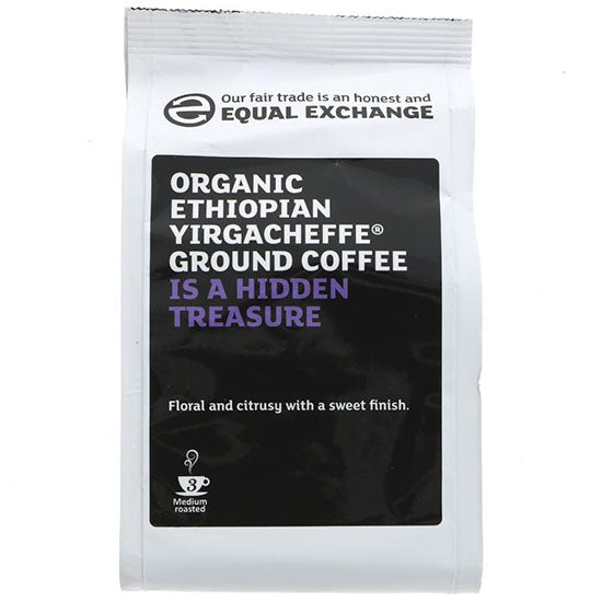 Ethiopian Limu Roast & Ground Coffee Organic