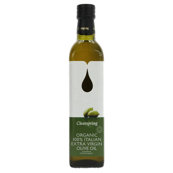 Olive Oil Extra Virgin Italian Organic