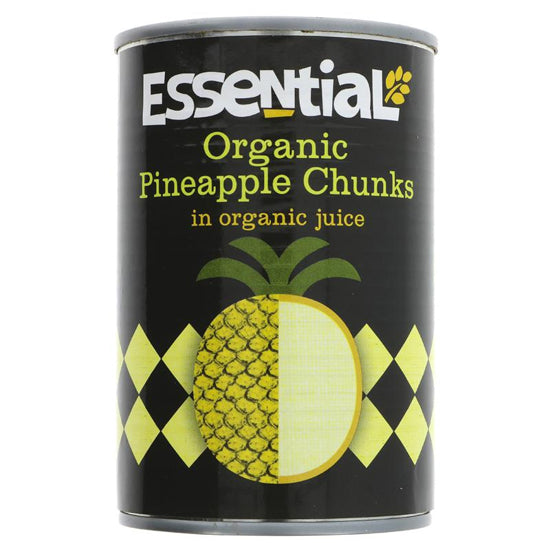 Pineapple Chunks Organic in Juice