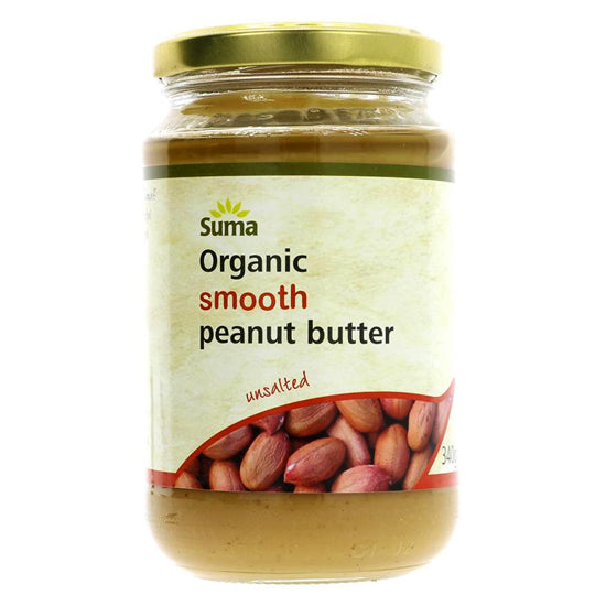 Peanut Butter smooth no salt Organic