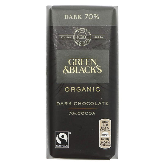 Dark Chocolate Bar Organic