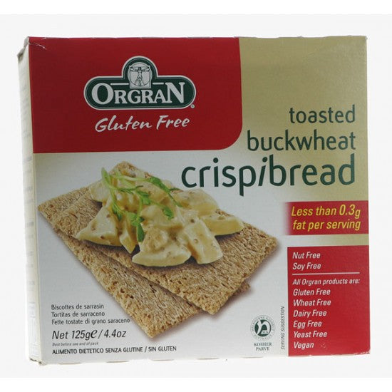 Buckwheat Crispbread