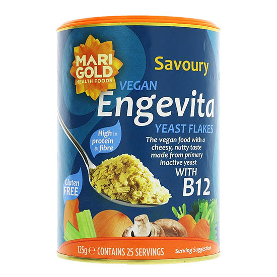 Engevita Yeast Flakes with added B12