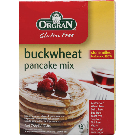 Buckwheat Pancake Mix (Gluten Free)