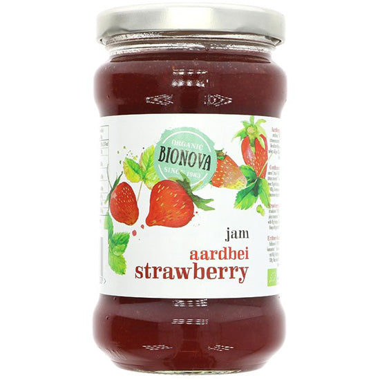 Strawberry Jam Organic