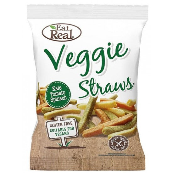Vegetable & Kale Straws