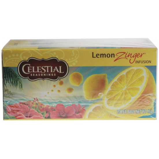 Lemon Zinger Tea Bags