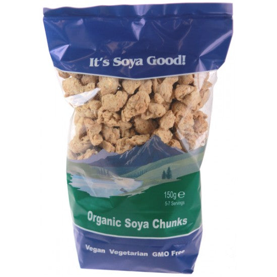 Soya Chunks (TVP) Organic