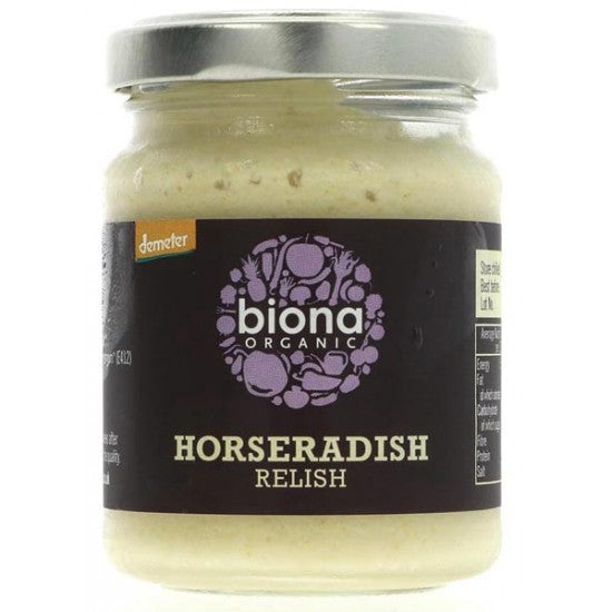 Fresh Horseradish sauce Organic