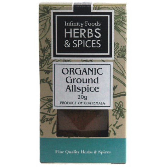 Allspice ground Organic