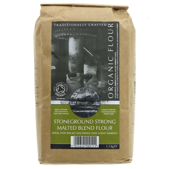Strong Malted Flour