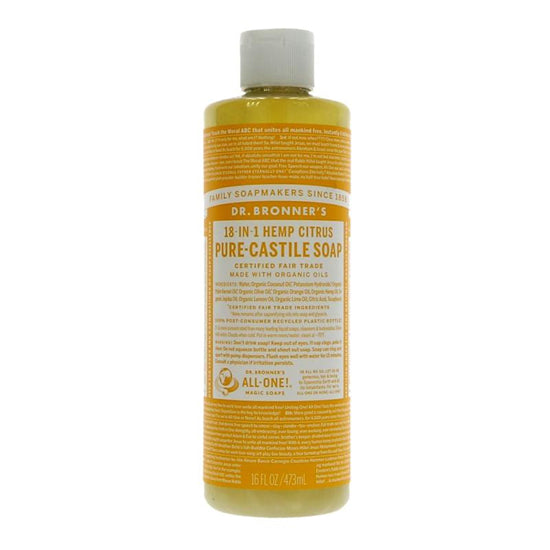 Citrus Liquid Soap Organic