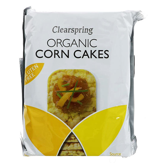 Slim Corn Cakes Organic