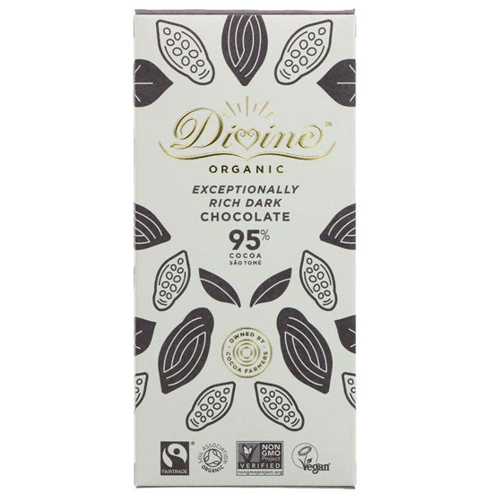 95% Dark Chocolate Organic