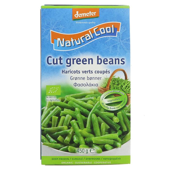 Cut Green Beans Organic