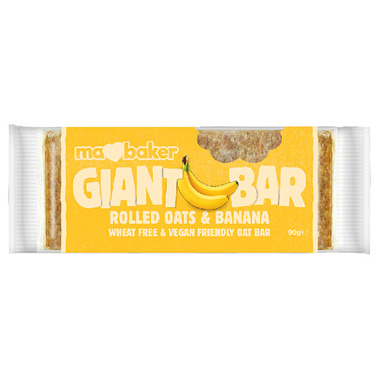 Banana Giant flapjack
