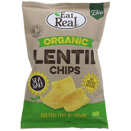 Lentil Sea Salted Chips Organic