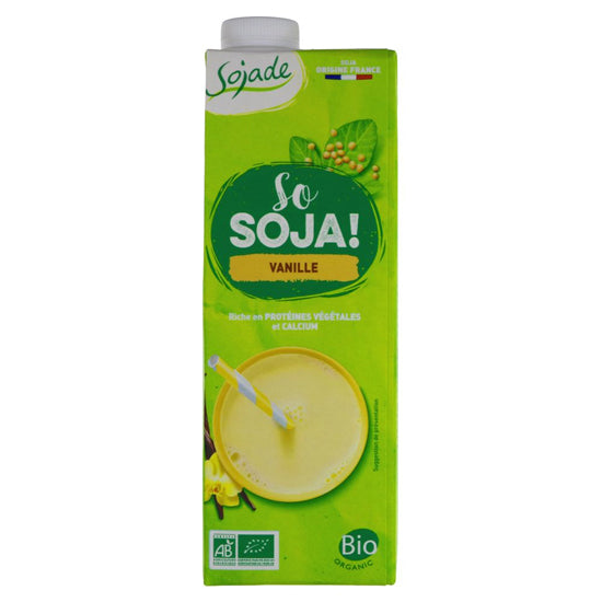 Soya Milk - Vanilla Organic