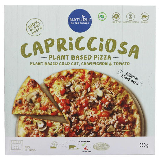 Vegan Pizza Capriciossa