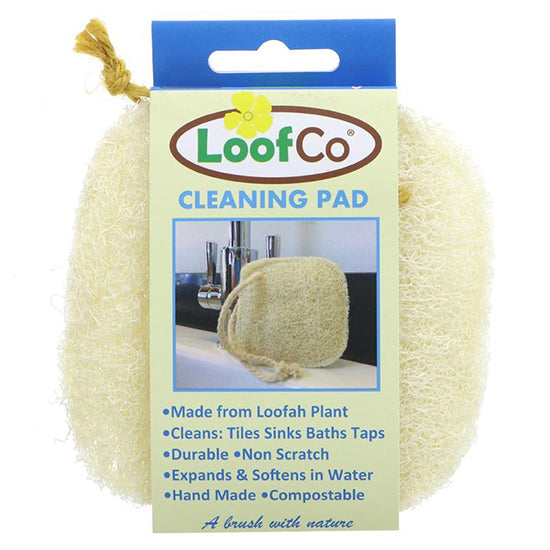 Cleaning Pad made from loofah