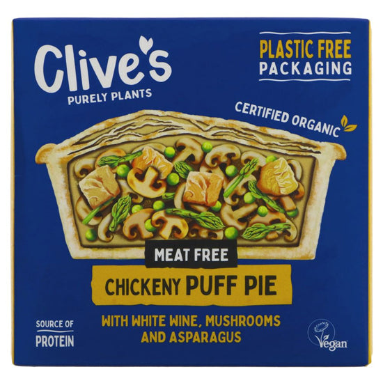 Chickeny Puff Pie Organic