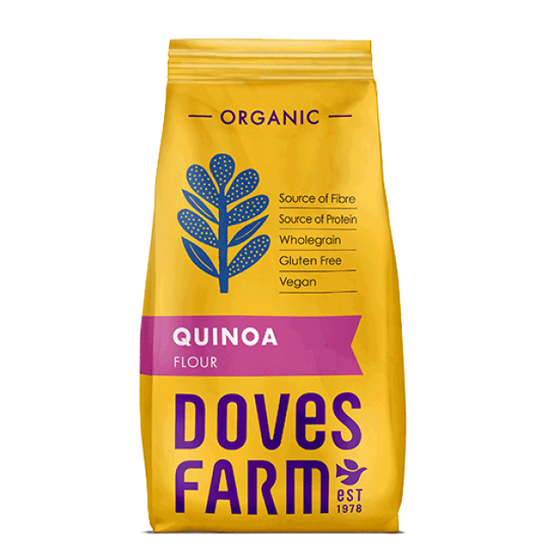 Quinoa Flour Organic Leicester Wholefoods
