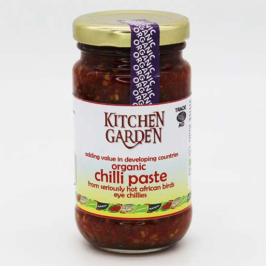 Chilli Paste Seriously Hot organic Leicester Wholefoods