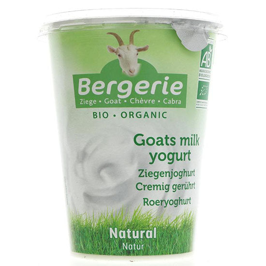 Natural Goat Milk Yoghurt PREORDER REQ'D