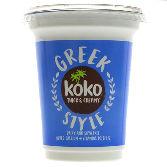 Greek Style Yoghurt PRE ORDER REQ'D