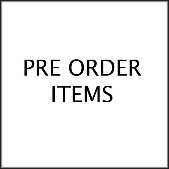 Pre Order items
