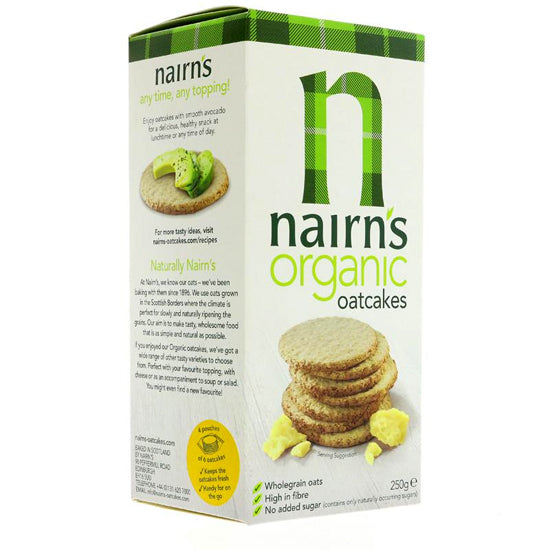 Oatcakes Organic Wheat Free  ROLL BACK PRICE