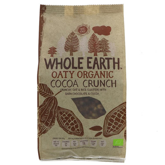 Cocoa Crunch Organic