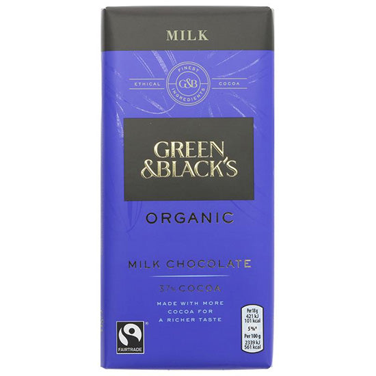 Milk Chocolate Bar Organic ROLL BACK PRICE