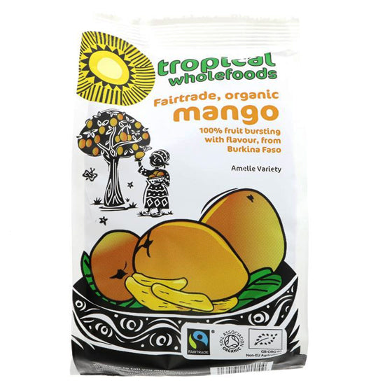 Mango Sun Dried Organic ROLL BACK PRICE