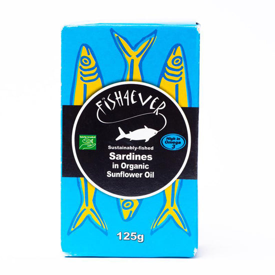 Sardines in Organic Sunflower Oil