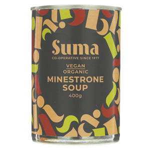 Minestrone Soup Tinned Organic