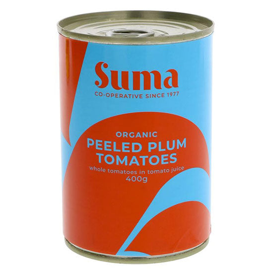 Organic Whole tinned Tomatoes ROLL BACK PRICE