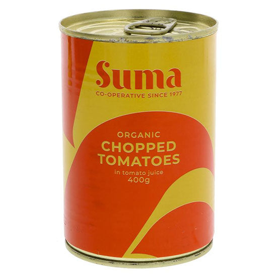 Organic Chopped tinned Tomatoes ROLL BACK PRICE