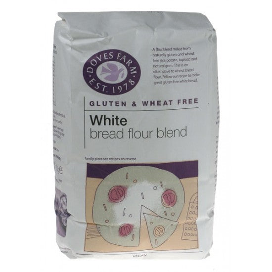 Bread Flour White GLUTEN FREE Org ROLL BACK PRICE