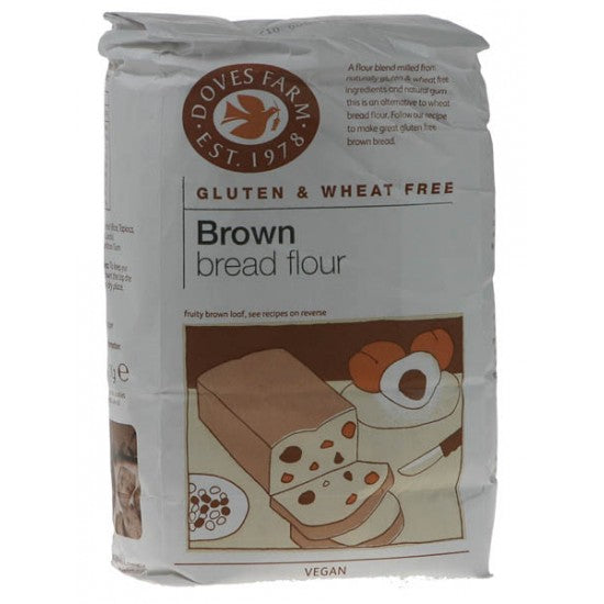 Brown Bread flour Gluten Free  ROLL BACK PRICE