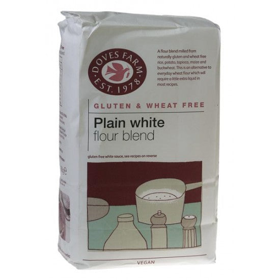 Gluten Free Plain White Flour  ROLL BACK PRICE
