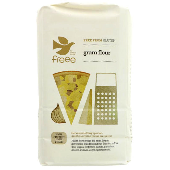 Gram (chickpea) flour  ROLL BACK PRICE