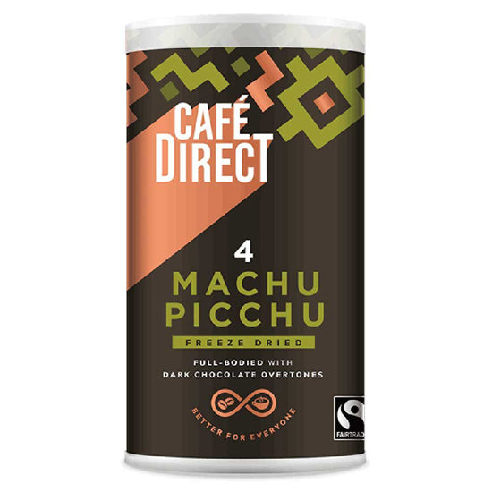 Coffee Instant Machu Picchu Fairtrade  ROLL BACK PRICE